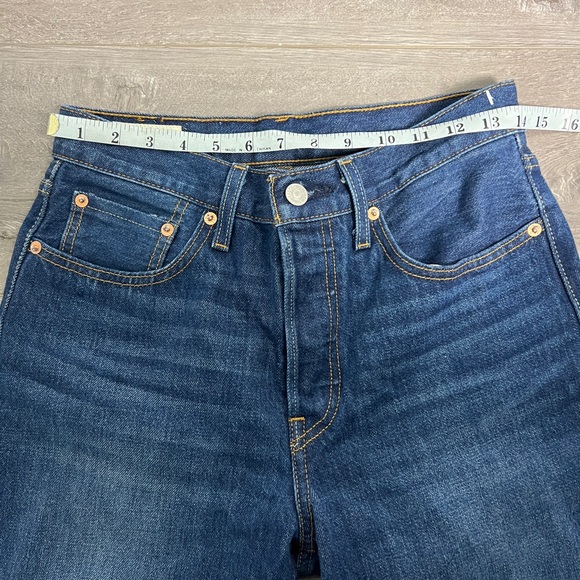 Levi's Ribcage Full-Length Jeans Size 26 - Picture 15 of 15